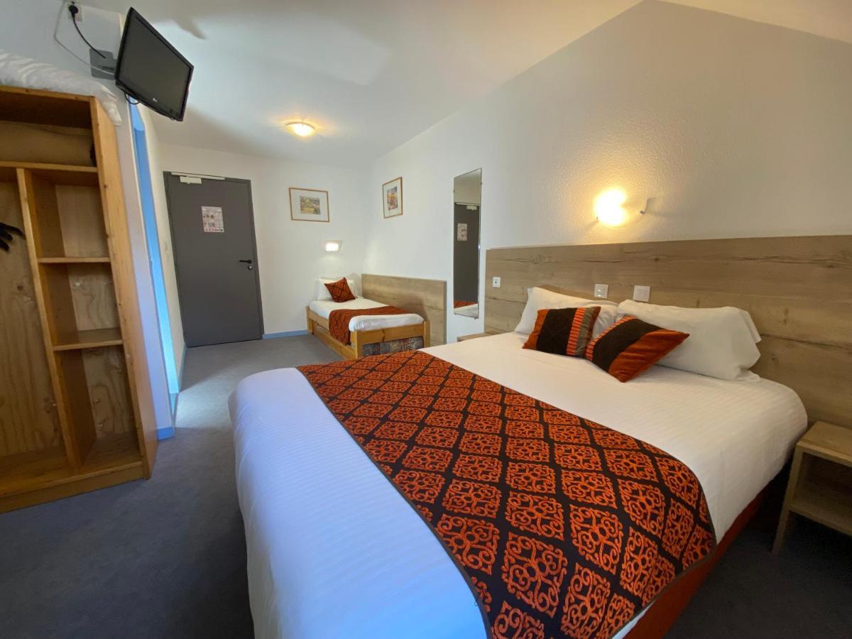 Hotel De La Gare Eygliers Eksteriør bilde